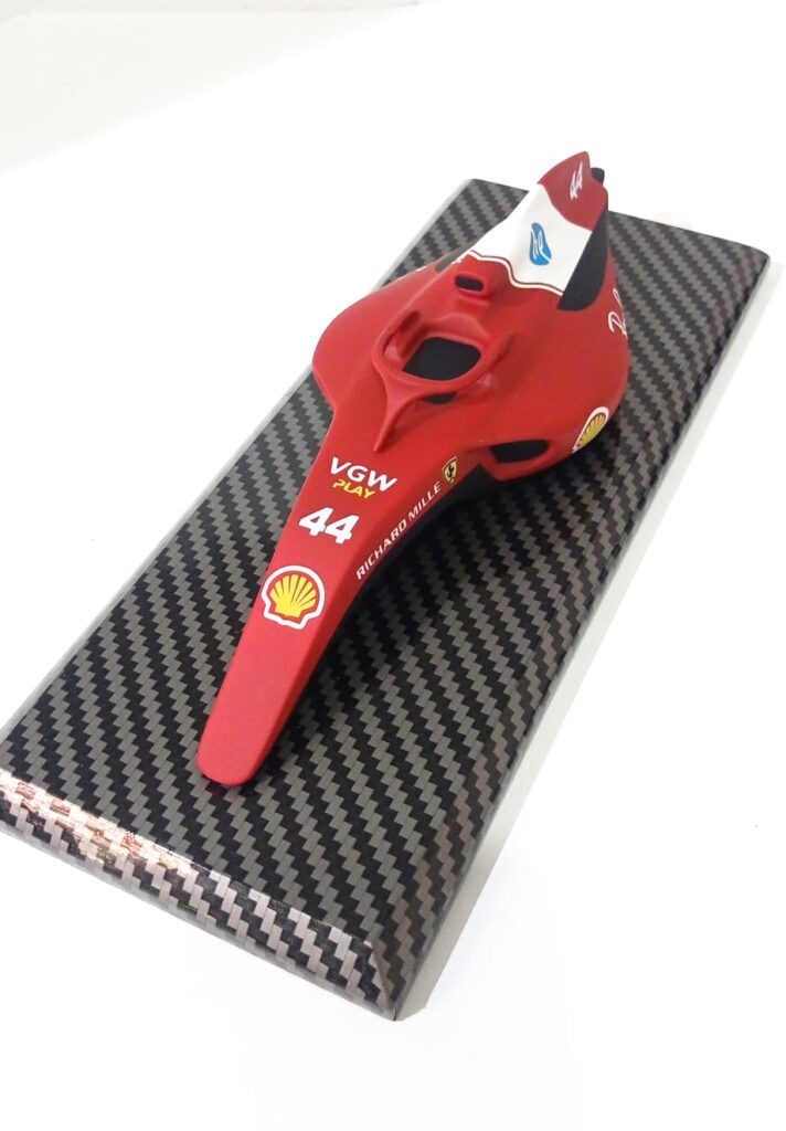 Formula One Car Mini Sculpture