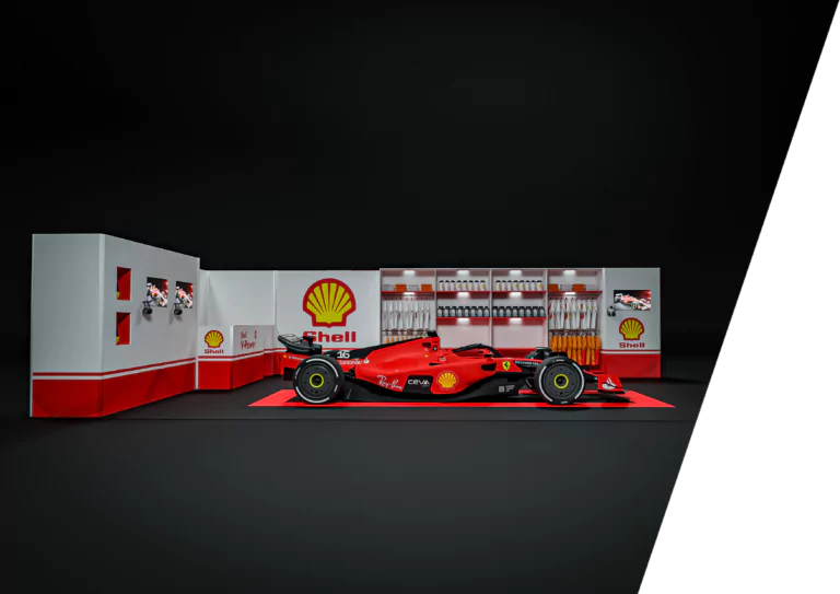 Demo store F1 Shell