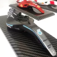 Mercedes Formula one Car Mini Sculpture