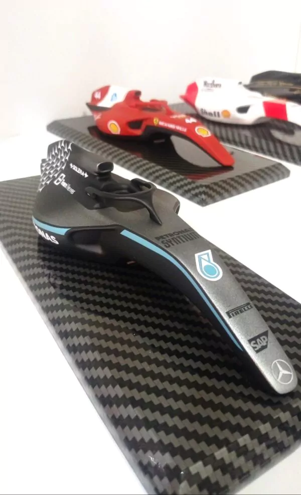 Mercedes Formula one Car Mini Sculpture