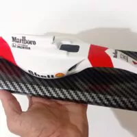Mclaren Senna Formule 1 Car Mini Sculpture