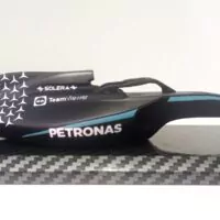 Mercedes Benz F1 Car Mini Sculpture