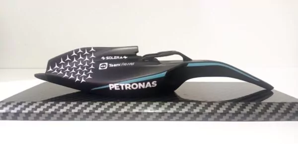 Mercedes Benz F1 Car Mini Sculpture
