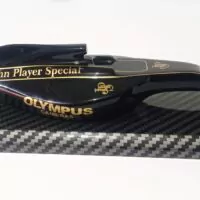 John player Special F1 Car Mini Sculpture