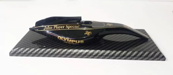 John player Special F1 Car Mini Sculpture
