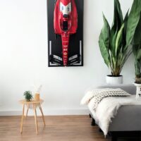 F1 Scale frame wall mounting