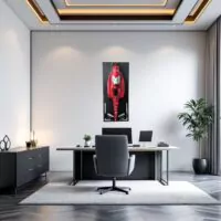 F1 Scale frame wall mounting office