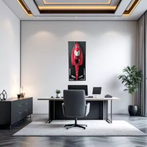 F1 Scale frame wall mounting office