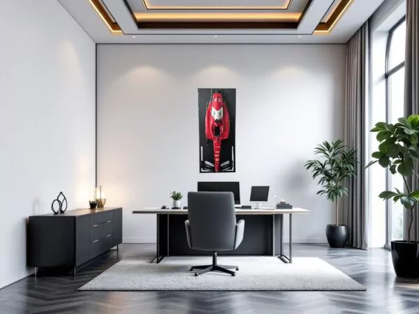 F1 Scale frame wall mounting office