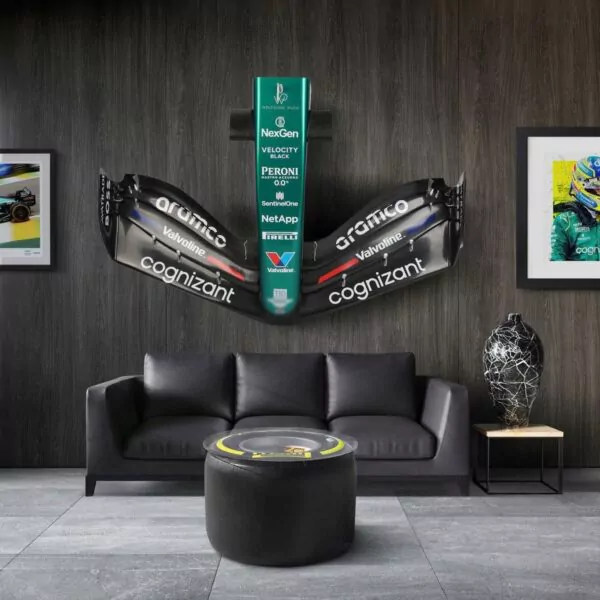 F1 front wing office