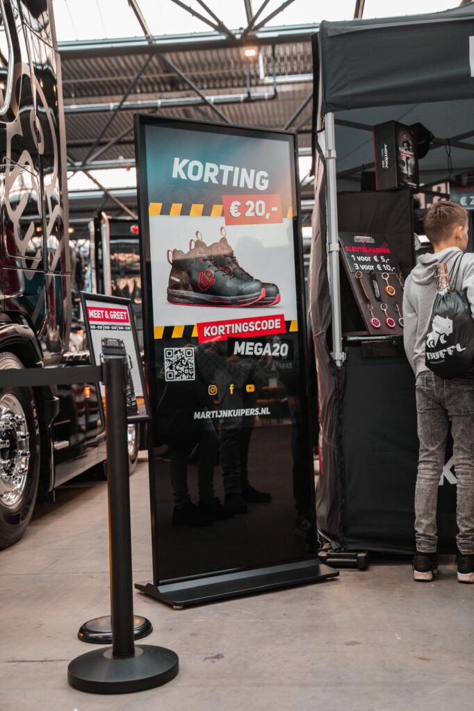 Martijn kuipers Interactieve schermen