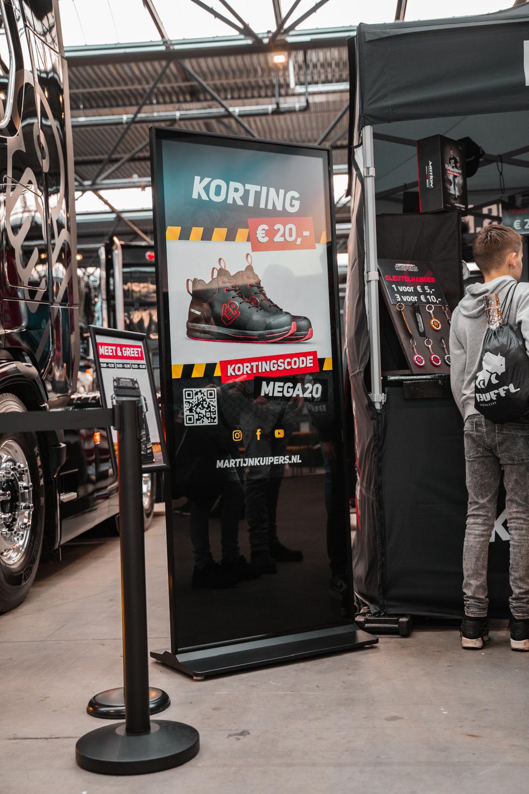 Martijn kuipers Interactieve schermen