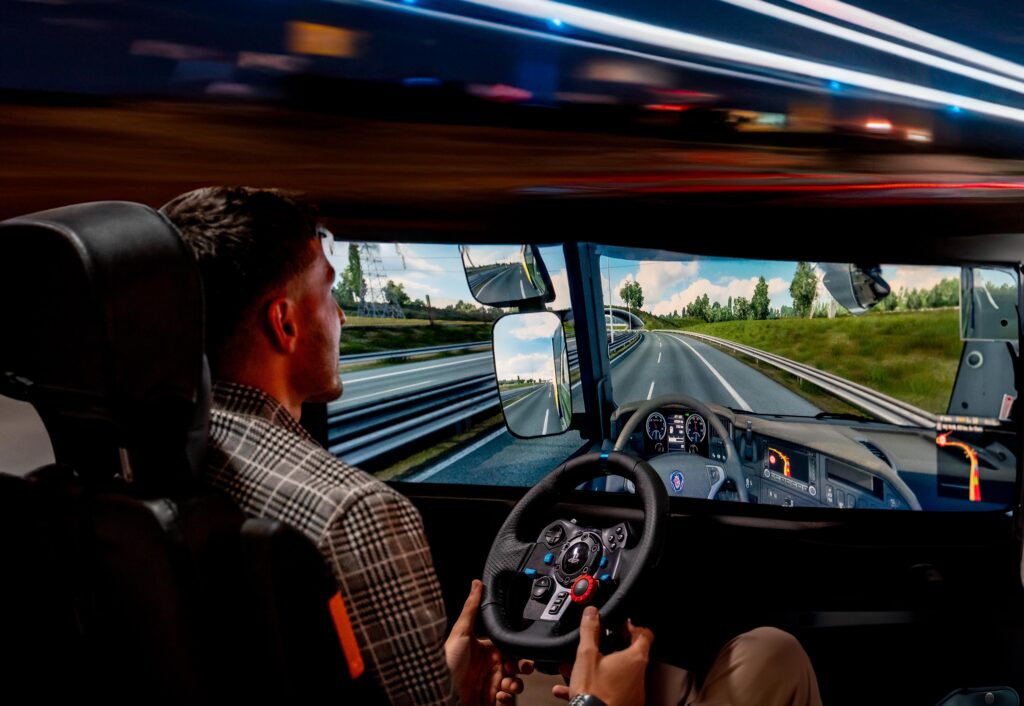 Vrachtwagen simulator huren