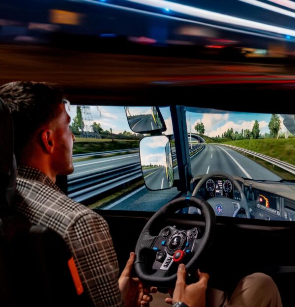 Vrachtwagen simulator Vrachtwagen simulator huren