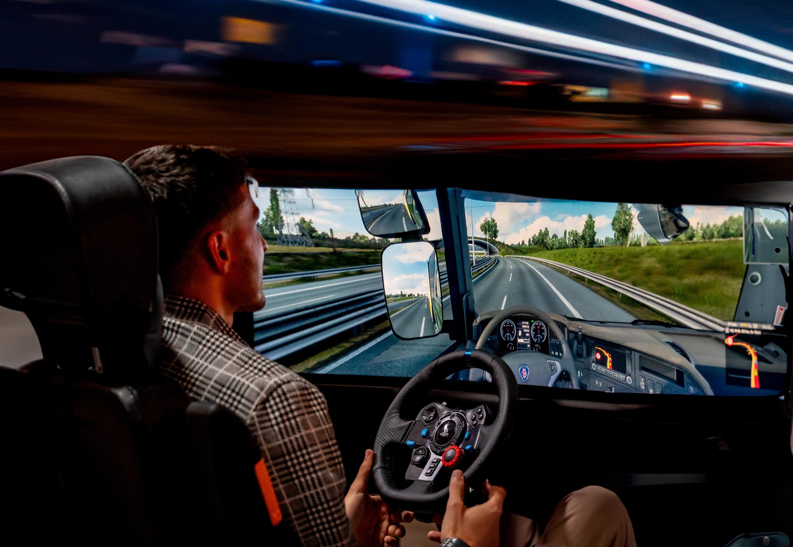 Vrachtwagen simulator huren