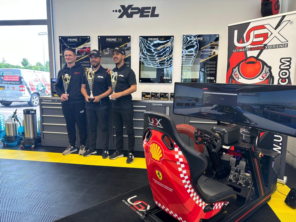 Race simulator at Xpel