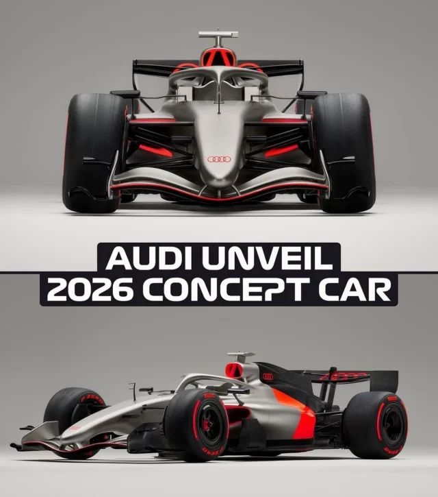 🔥 Reveal time! 🔥Meet the Audi R26 F1 Concept a vision of what the future of Formula 1 could look like.Aggressive lines, bold aerodynamics, and that unmistakable Audi DNA. 🏎️💨Every detail is designed for speed and innovation.What do you think about it? 👇#AudiR26 #F1Concept #Formula1 #AudiF1 #FutureOfRacing #UGX #DreamItBuildIt #CarReveal #MotorsportDesign #RaceCar #Innovation #Speed⸻🔥 Revealmoment! 🔥Maak kennis met de Audi R26 F1 Concept een visie op hoe de toekomst van de Formule 1 eruit kan zien.Aggressieve lijnen, gewaagde aerodynamica en dat herkenbare Audi-DNA. 🏎️💨Elk detail is gemaakt voor snelheid en innovatie.Wat vind jij van het ontwerp/design? 👇#AudiR26 #F1Concept #Formule1 #AudiF1 #ToekomstVanRacen #UGX #DreamItBuildIt #AutoReveal #MotorsportDesign #RaceAuto #Innovatie #Snelheid