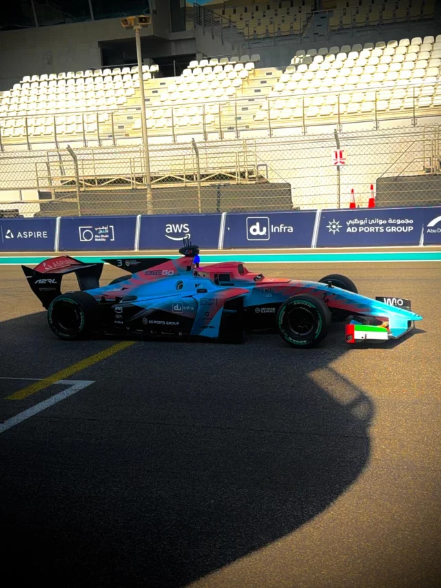 🇬🇧 EnglishToday we are attending the grand finale of the Autonomous Racing League in Abu Dhabi — live from the iconic Yas Marina Circuit.Proud to be standing with Team Kinetiz, in collaboration with K2, at one of the most innovative and futuristic racing events in the world.A fantastic opportunity to connect, inspire, and showcase what the future of motorsport looks like. #UGX #TeamKinetiz #K2 #A2RL #AutonomousRacing #YasMarina #AbuDhabi #Innovation #Motorsport #ShowCars #Simulators #YouDreamItWeBuildIt⸻🇳🇱 NederlandsVandaag zijn wij aanwezig bij de grote finale van de Autonomous Racing League in Abu Dhabi — rechtstreeks vanaf het iconische Yas Marina Circuit.Trots dat we hier staan met Team Kinetiz, in samenwerking met K2, tijdens één van de meest innovatieve en toekomstgerichte race-evenementen ter wereld.Een geweldige plek om te verbinden, te inspireren en te laten zien hoe de toekomst van motorsport eruitziet.#UGX #TeamKinetiz #K2 #A2RL #AutonoomRacen #YasMarina #AbuDhabi #Innovatie #Motorsport #ShowCars #Simulators #YouDreamItWeBuildIt